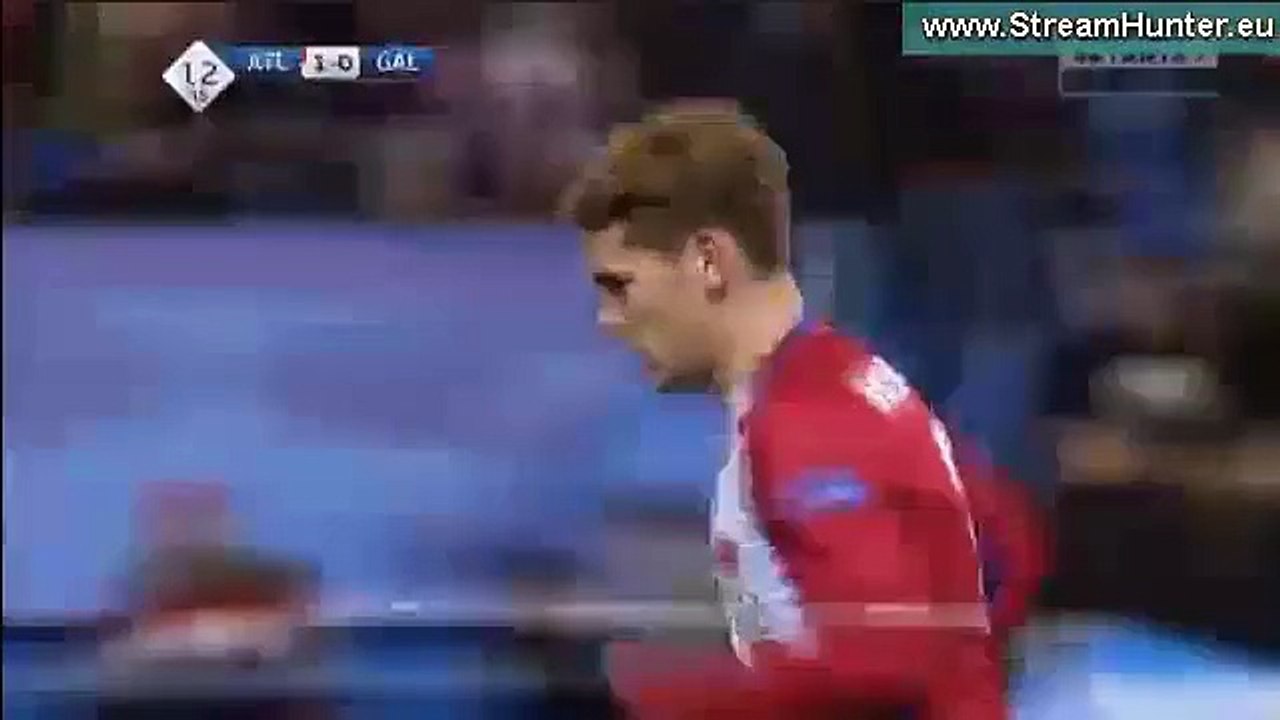 Atletico Madrid VS Galatasaray