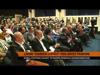 Çmimi "Danish Jukniu" për artet pamore - Top Channel Albania - News - Lajme
