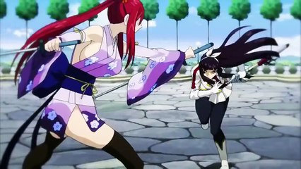 Unforgiven Past - AMV [Erza vs Kagura]