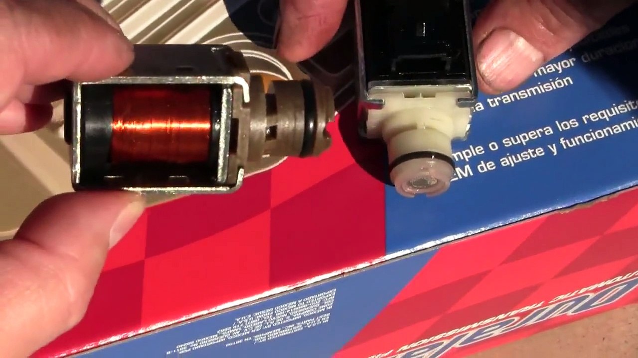 How to replace shift solenoid in 1999 Chevy Blazer - Fix OBD P0758 on 4L60-E GM Transmissi