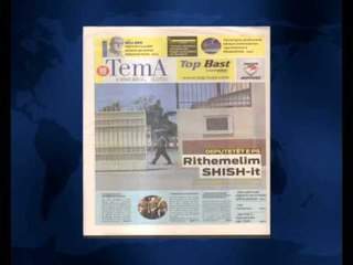 SHTYPI I DITES TITUJT KRYESORE TE FAQEVE TE PARA TE GAZETAVE SHQIPTARE E HENE 28 PRILL 2014