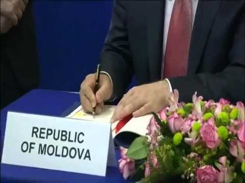 MOLDAVET PA VIZA NIS ZBATIMI I MARREVESHJES PER LEVIZJEN E LIRE PA VIZA ME BE LAJM