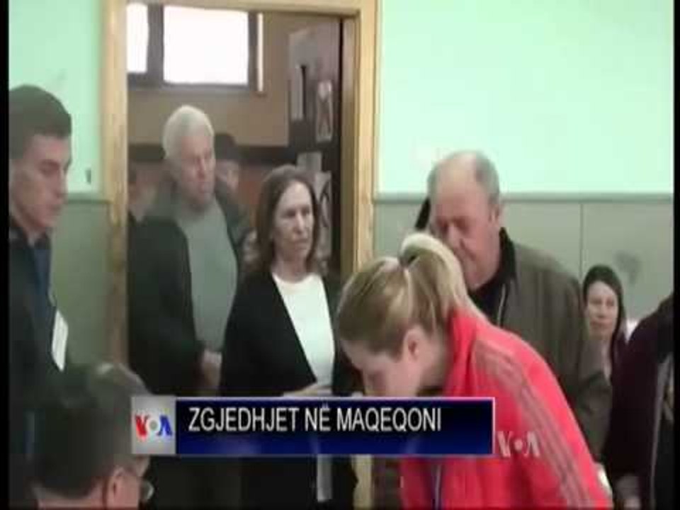 FITON GRUEVSKI VMRO DPMNE TRIUMFON NE ZGJEDHJET E PARAKOHSHME LAJM