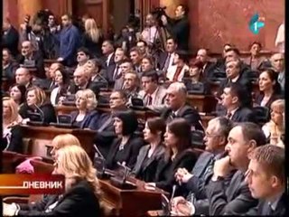 VUCIC KRYEMINISTER VOTOHET NE PARLAMENTIN SERB KRYEMINISTRI I RI I VENDIT LAJM