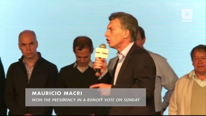 Israel ties to improve, Argentina president elect tells Netanyahu