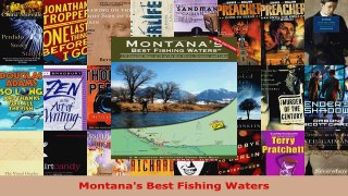 Read  Montanas Best Fishing Waters Ebook Free