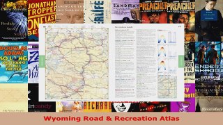 Read  Wyoming Road  Recreation Atlas Ebook Free