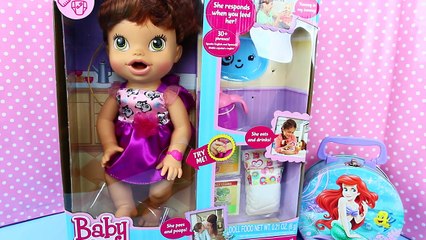 Download Video: Baby Alive My Baby All Gone Pooping Peeing Babies Doll Dirty Diapers Yucky Baby Food Surpr