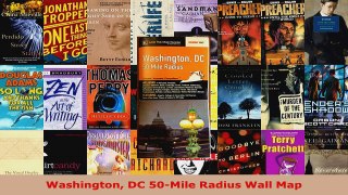 Read  Washington DC 50Mile Radius Wall Map EBooks Online