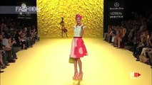 AGATHA RUIZ DE LA PRADA MB Madrid Fashion Week Full Show Spring Summer 2016 by Fashion Channel