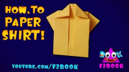 Origami For Kids Tutorial How to Make a Dress Paper Craft