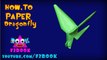 Dragonfly - Paper Folding Instructions - Origami How To Make