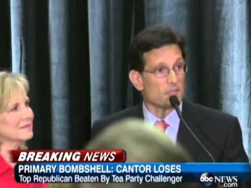 HUMBJE E PAPRITUR ERIC CANTOR HUMB ZGJEDHJET PRIMARE BRENDA REPUBLIKANEVE LAJM