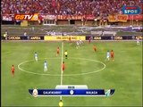 FUTBOL | Opel Dostluk Maçı: Galatasaray 3 -- 3 Malaga CF