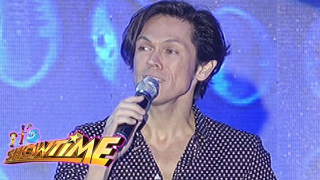 It's Showtime ToMiho: Mig Ayesa serenades ToMiho