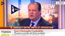 Jean-Christophe Cambadélis : « L’union nationale n’est pas un piège politique »