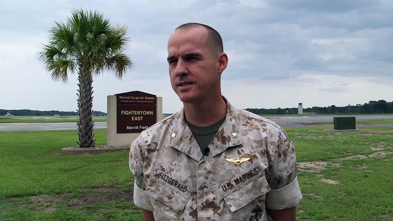 F 35B Lightning Landing Marine Corps Air Station Beaufort