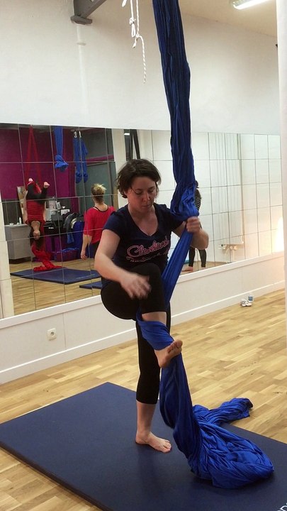 Tissu aérien 25 novembre 2015