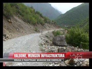 Valbonë, mungon infrastruktura - News, Lajme - Vizion Plus