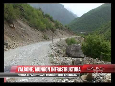 Valbonë, mungon infrastruktura - News, Lajme - Vizion Plus