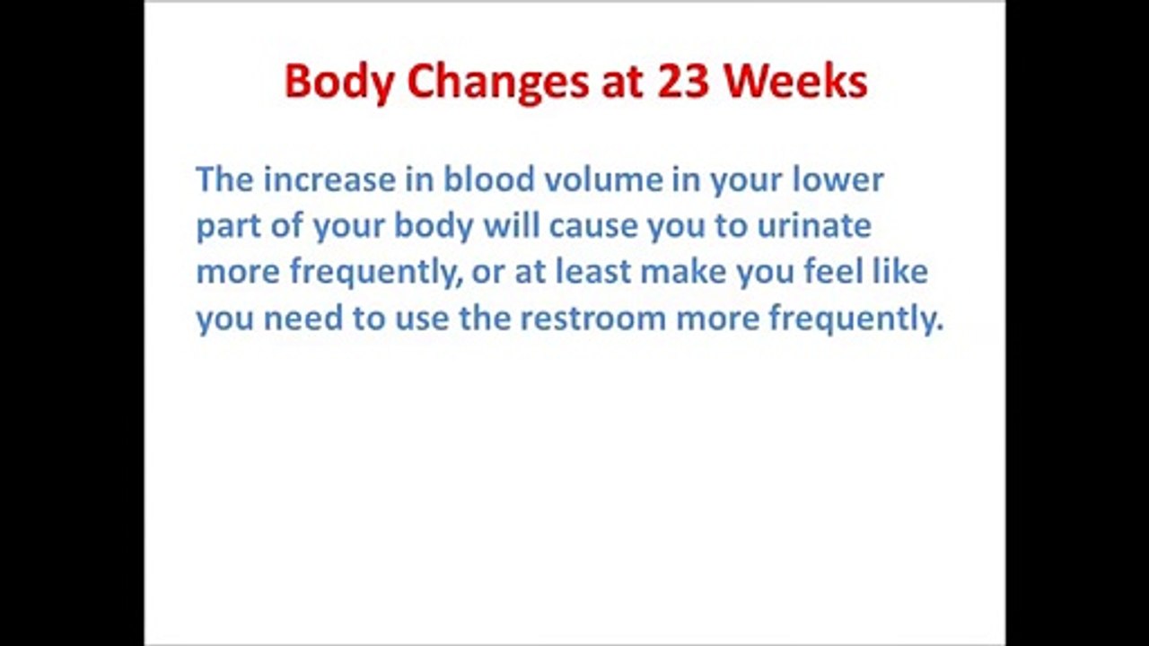 23 weeks pregnant, Pregnancy Week 23 Tips, Baby's Development at 23 weeks pregnant