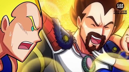 Dragon Ball Z VS Marvel Superheroes - What If Battle [ DBZ Parody ]