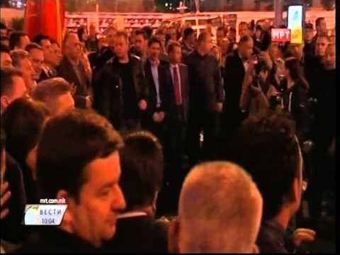 FITOJNE GRUEVSKI E AHMETI MAQEDONI,OPOZITA NUK NJEH REZULTATIN,AKUZA PER MANIPULIME LAJM