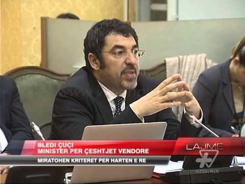 Komisioni për reformën administrative miraton kriteret - News, Lajme - Vizion Plus