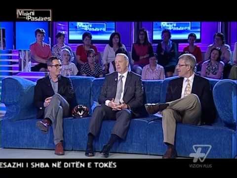 Vizioni I Pasdites - Jeto Gjelber , mesazhi i SHBA - 28 Prill 2014 - Show - Vizion Plus