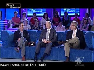 Vizioni I Pasdites - "Jeto Gjelber", mesazhi i SHBA - 28 Prill 2014 - Show - Vizion Plus