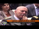 Arvizu: Sekretet, jo në publik - Top Channel Albania - News - Lajme