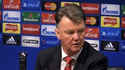 Manchester United 0-0 PSV Eindhoven Louis van Gaal disappointed