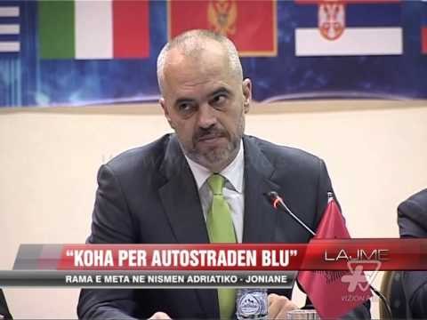 Koha për Autostradën blu - News, Lajme - Vizion Plus