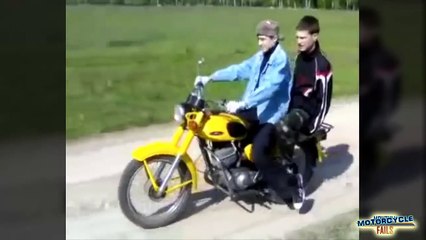 Motorcycle FAILS Compilation - part 1 -- MonthlyFails 2014