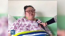 China's heaviest woman gets surgery to help lose weight