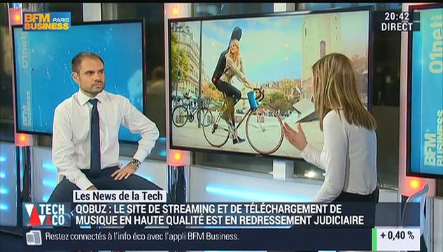 Les News de la Tech: Le service français de streaming Qobuz a déjà reçu 4 offres de reprise - 25/11