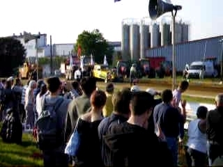 tracteur pulling