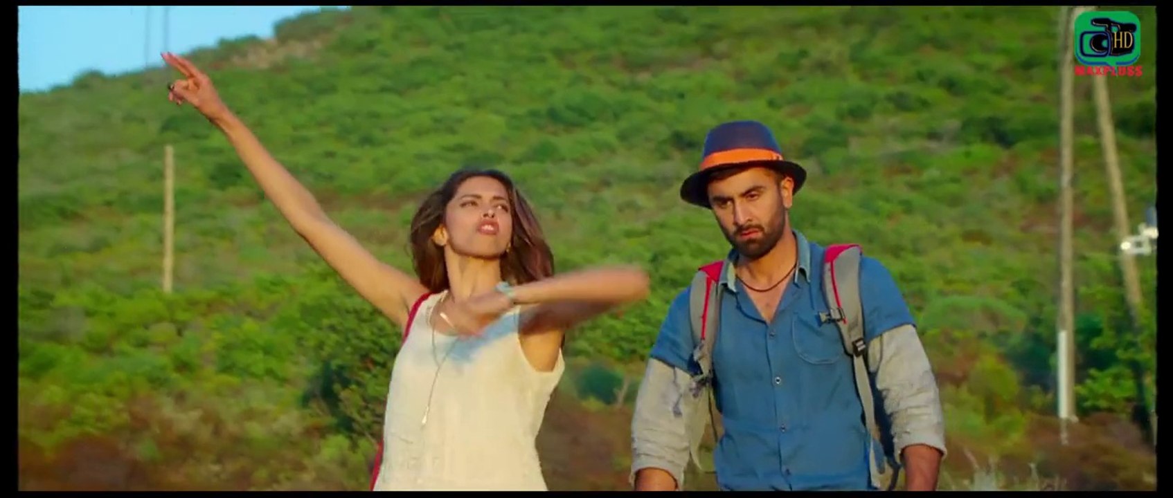 Safarnama Latest Video Song HD-720p | Tamasha | Ranbir Kapoor-Deepika Padukon | Maxpluss |