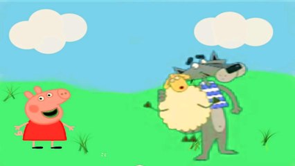 Pepa Prase - Prica vuk i ovca