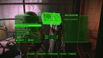 Fallout 4, gameplay Español parte 30, El Escondite de Kellogg el mercenario del Instituto