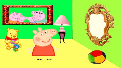 Pepa Prase - učenje boja - edukativno