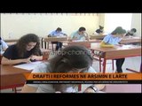 Drafti reformës ne arsimin e lartë - Top Channel Albania - News - Lajme