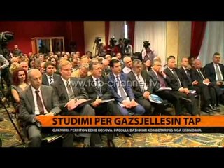 Studimi për gazsjellësin TAP - Top Channel Albania - News - Lajme