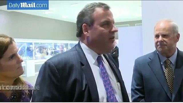 Chris Christie reacts to demotion to GOP debate undercard