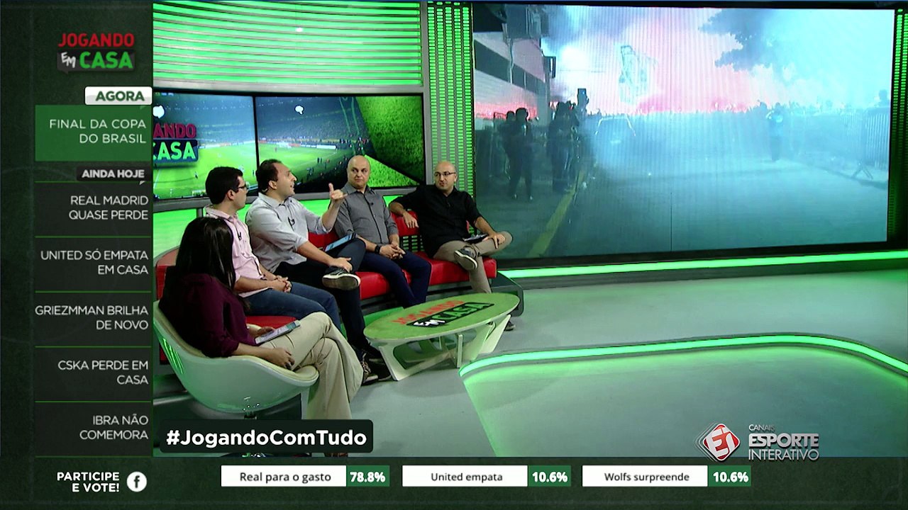 "Final na Vila Belmiro é temeridade"