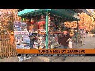 Turqia mes dy zjarreve - Top Channel Albania - News - Lajme