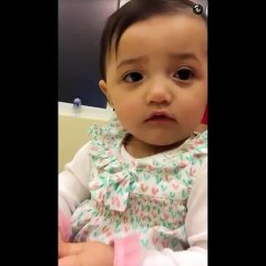 Ekspresi Serius Banget Baby Arsy Addara l Anang Hermansyah & Ashanty