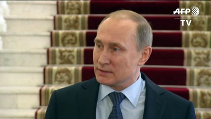 Piloto russo resgatado pelo exército sírio