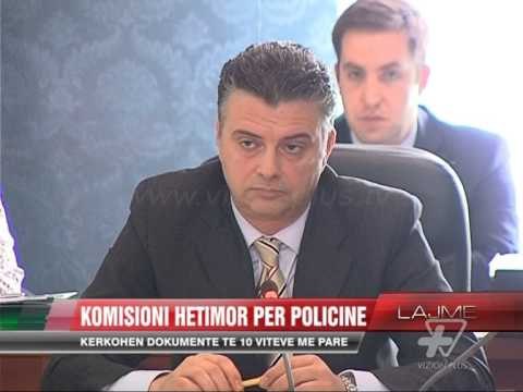 Komisioni Hetimor për policinë - News, Lajme - Vizion Plus