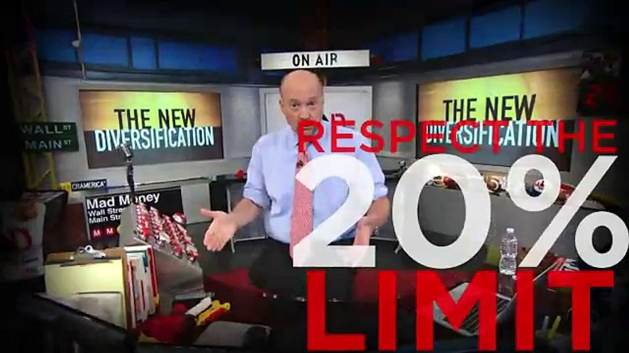 Cramer- Guard against this when building your portfolio